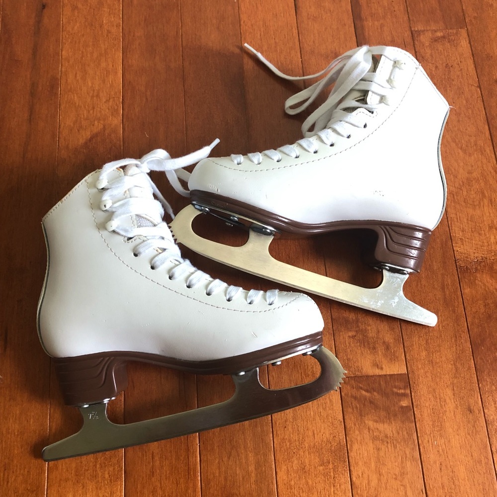 Jackson Ultima Girls Mystique JS1491 Beginner Figure Ice Skates 🔥🔥🔥 13 1/2 C